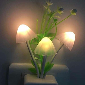 Mua Đèn ngủ cảm ứng kiểu dáng hình nấm sáng tạo