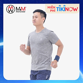 Áo thun thể thao nam MRM Active Pro thấm hút mồ hôi tốt co dãn thoải mái vận động