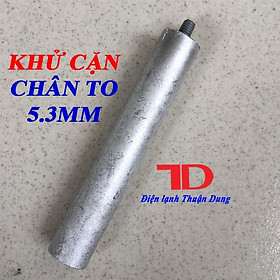 Khử cặn chân trung 5.3 mm, thanh Ma-giê khử cặn bình nóng lạnh