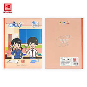 HH - Tập 96Tr Class Điểm A, 5 Ô Ly Vuông Dấu Dòng, Đl:100/90-92 (5Q/Lốc)