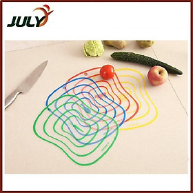 Mua Thớt nhựa dẻo đa năng SIZE ĐẠI (30 x 40cm) -July - Màu ngẫu nhiên