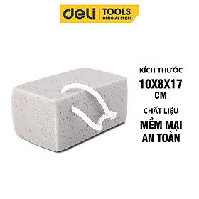 Miếng Bọt Biển Cọ Rửa Đa Năng Deli Cỡ Lớn, Lau Rửa Ô Tô, Xe Máy, Đồ Dùng Gia Đình, Chất Liệu Mềm Mại, An Toàn - DL882002