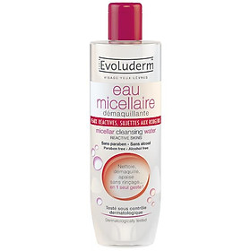 Tẩy trang dành cho da dị ứng và nổi mẩn đỏ Evoluderm 250ml - 16287