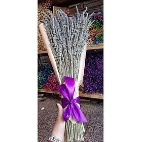Mua Bó hoa khô hoa lavender 130g  tặng kèm túi thơm A01