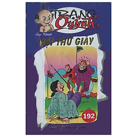 Truyện Tranh Trạng Quỷnh - Tập 192: Hội Thử Giày