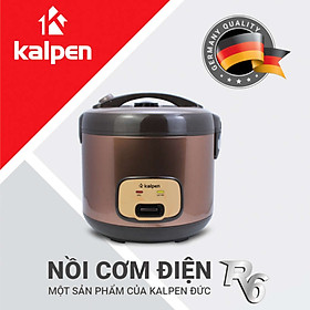 Nồi cơm điện cao cấp Kalpen R6 dung tích 3.2 lít công suất 1200W chuẩn