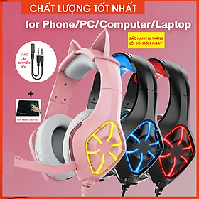 Mua (GIÁ THANH LÝ)Tai Nghe Chơi Game FullBox Cao Cấp Cho Các Game Thủ  Chụp Tai Chống Ồn  Âm Thanh Stereo Dùng Cho PS4  PC  Điện Thoại  IPAD  LapTop  Xbox One    Kèm Mic Đàm Thoại  Chơi Game  Nghe Nhạc  Xem Phim Cực Chất