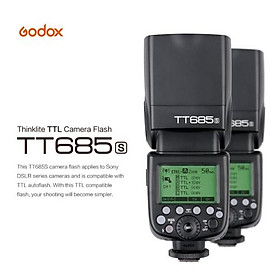 Mua Đèn Flash Godox TT685S Cho Sony - Hàng Chính Hãng
