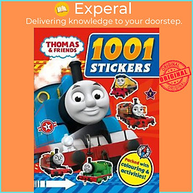 Sách - Thomas and Friends: 1001 Stickers by Thomas & Friends (UK edition, paperback)