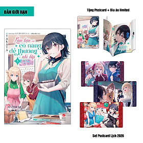 Sách Làm Bạn Với Cô Nàng Dễ Thương Nhì Lớp – Tập 3