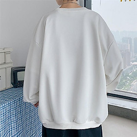 Áo Hoodie Sweater chất NỈ under Hà Nội, ÁO phom Rộng 100% Cotton Nam Nữ Unisex