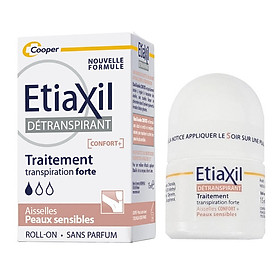 Lăn khử mùi Etiaxil Detranspirant Traitement Aisselles 15ml