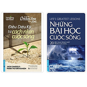 Hình ảnh Combo Điều Diệu Kỳ Từ Cách Nhìn Cuộc Sống + Những Bài Học Cuộc Sống - Bản Quyền