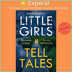 Sách - Little Girls Tell Tales by Rachel Bennett (UK edition, paperback)