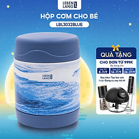 Hộp cơm giữ nhiệt cho bé Lebenlang LBL3032, cà men chất liệu inox304, dung tích 300ml, thiết kế nhỏ gọn - hàng chính hãng