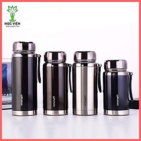 Mua Bình Giữ Nhiệt Kim Cương 1000ml và 1200Ml Inox 304- Học Viện Yoga QG- Chống Rỉ Set  Nắp Đậy Chặt  Giữ Nhiệt Nóng Lạnh Tốt 6- 8h  Quai Đeo Chắc Chắn  Thiết Kế Sang Trọng  Màu Sắc Thanh Lịch  Tiện Lợi  Pha Lọc Trà  Hàng Chính Hãng