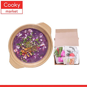 Canh Khoai Mỡ Nấu Tôm Tươi