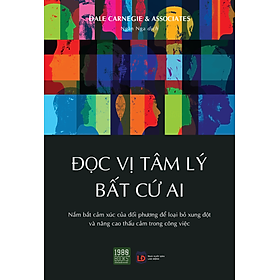 Hình ảnh Sách - Đọc vị tâm lý bất cứ ai - 1980BOOKS