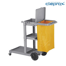 Mua Xe Đẩy Làm Vệ Sinh  Dọn Phòng Khách Sạn  Bệnh Viện...CLEPROX CX-73 - Hàng Chính Hãng