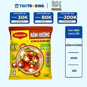 Hạt nêm cao cấp MAGGI vị Nấm Hương gói 450g