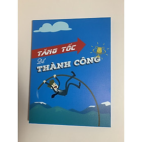 Tranh khẩu hiệu Tăng tốc để thành công