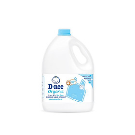 Combo 2 Can Dung dịch giặt quần áo em bé D-nee 3000ml