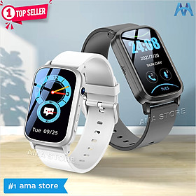 Đồng hồ Thông minh có Rung AMA Watch FA85 phiên bản Mini Định Wifi cho Trẻ em Học sinh Nam Nữ Hàng nhập khẩu - Trắng (White)