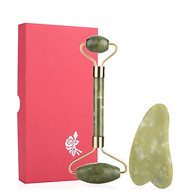 Jade Roller Jade Massager Natural Anti-Aging Anti Wrinkle