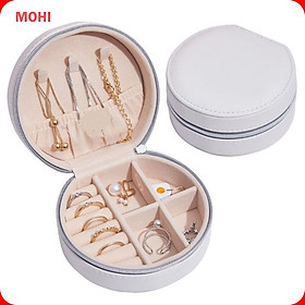 Mua Hộp Đựng Trang Sức  Phụ Kiện Mini Hình Tròn MOHI MH11 - Hàng Chính Hãng