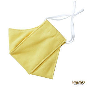 Khẩu Trang Vải Linen 4D NEMO Collection, Chống Nắng, Lọc Khuẩn, Thoáng Khí Không Gây Mụn - KTDM