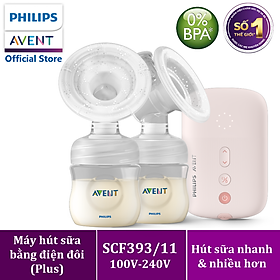 Máy hút sữa bằng điện Philips Avent (Eureka) 393.11 