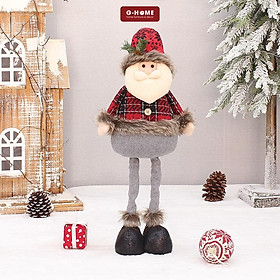 Thú bông ông già Noel, người tuyết, tuần lộc đỏ đáng yêu Ghome trang trí Noel quà tặng Giáng sinh cho bé THUB22 M2