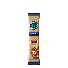 Hình ảnh 10 gói cà phê K coffee 3in1 delight 17g