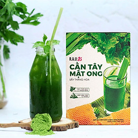 Bột Cần Tây Mật Ong Motree Mẫu Mới Giúp Giảm Cân, Hết Mụn, Sáng Da, Đẹp Dáng, Đào Thải Mỡ Thừa, Thanh Lọc Cơ Thể Tặng Kèm 01 Túi Muối NGâm Chân GIúp Ngủ Ngon