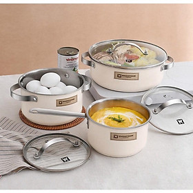Mua Set 3 nồi Wagensteiger Farmer lvoryn