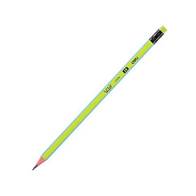 Bút chì gỗ 2b deli pop! u52600