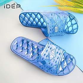 Mua Dép lỗ VIP - Dép nhựa trong suốt đi trong nhà tắm nam nữ iDÉP-  DL023