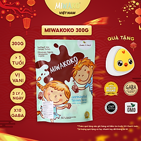 Sữa Hạt Miwako A+ Vị Vani 700g, Miwako Vị Gạo 700g & Miwakoko Túi 300g Nhập Khẩu Malaysia Cho Bé Dị Ứng Đạm Bò Phát Triển Trí Não Và Chiều Cao