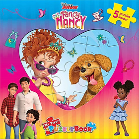 Nơi bán Disney Fancy Nancy My First Puzzle Book - Giá Từ -1đ