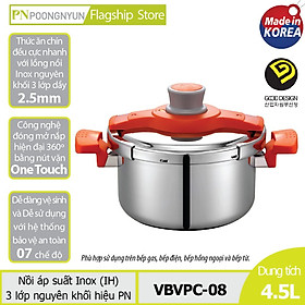 Mua Nồi Áp Suất PoongNyun VBVPC-08 (4.5L)