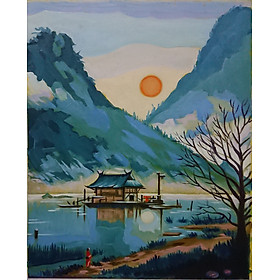 An Nhiên - Tranh Sơn Dầu Vẽ Tay 40x50cm