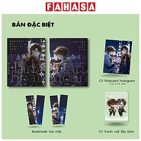 Bộ Sách Hân Hoan - Tập 1 + Tập 2 (Bộ 2 Tập) - Bản Đặc Biệt - Tặng Kèm Bookmark 2 Mặt + Postcard Hologram + Tranh Cát