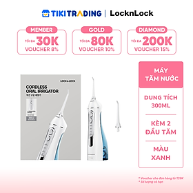 Máy Tăm Nước Không Dây LocknLock Cordless Oral Irrigator