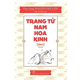 Sách - Trang tử nam hoa kinh (tập 1)