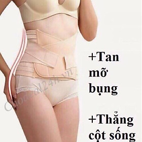 Đai gen bụng định hình, thoát khí cho bạn gái