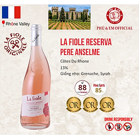 Rượu Vang Hồng Pháp La Fiole (Special Bottle)