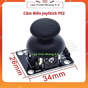 Mua  Lập Trình Nhúng A-Z  110  Cảm Biến JoyStick PS2