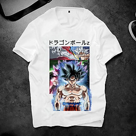 Áo thun form rộng unisex hình GoKu chất vải đẹp2019ts727