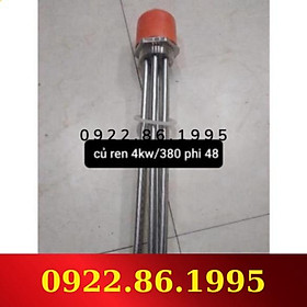 Mai so ,thanh nhiệt fi 48, fi 60 nồi hơi, nồi đun nước từ 4kw, 6kw ,9kw, 12kw ,15kw, 18kw , 21kw (220 - 380v
