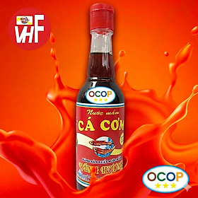 Nước mắm cá cơm Vĩnh Hương 40 độ đạm chai 500ml 70 năm truyền thống